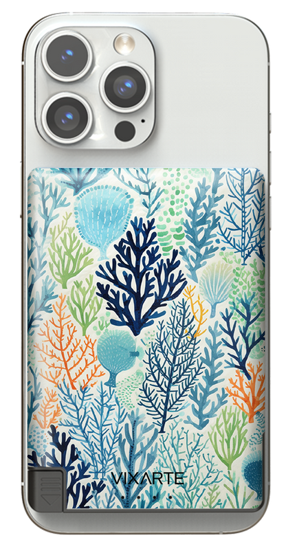 Nano Charge Powerbank - Coral Forest 1