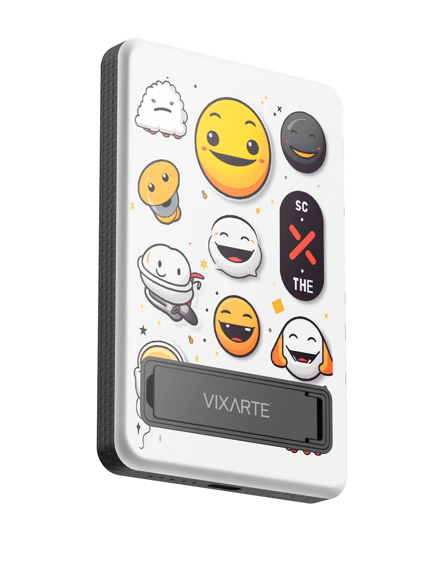 Wireless Charge Powerbank - Emoji Pack 1