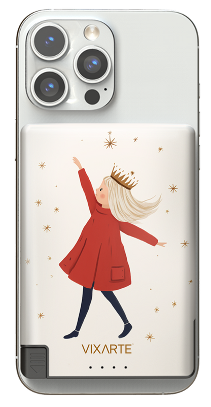 Nano Charge Powerbank - Red-Clad Little Princess