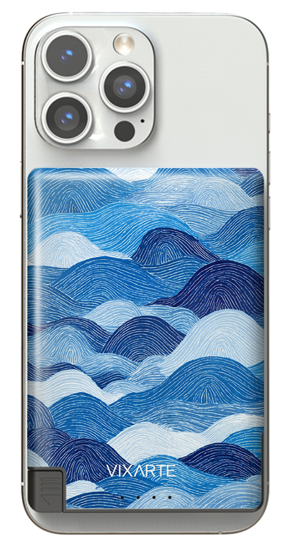 Nano Charge Powerbank - Mountains and Seas 1