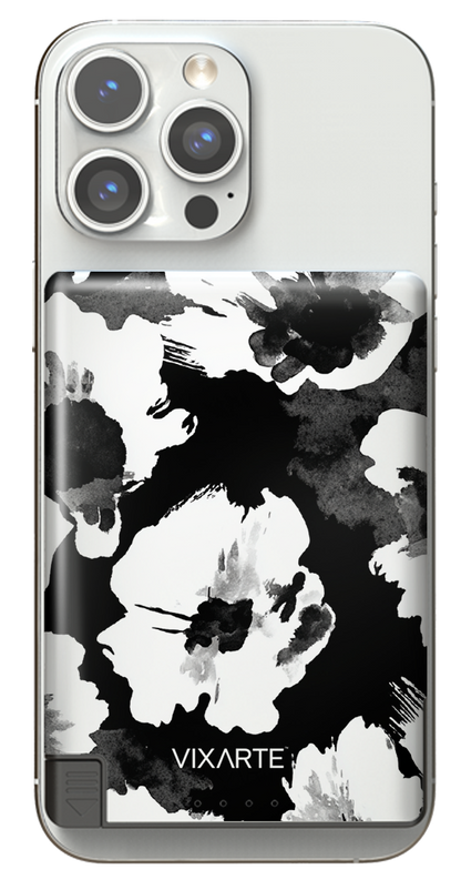 Nano Charge Powerbank - Ink Flowers 1