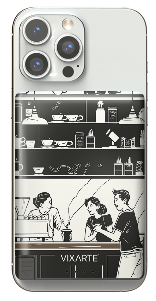 Nano Charge Powerbank - Coffee Time 1
