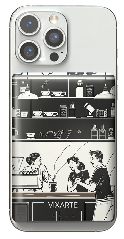 Nano Charge Powerbank - Coffee Time 1
