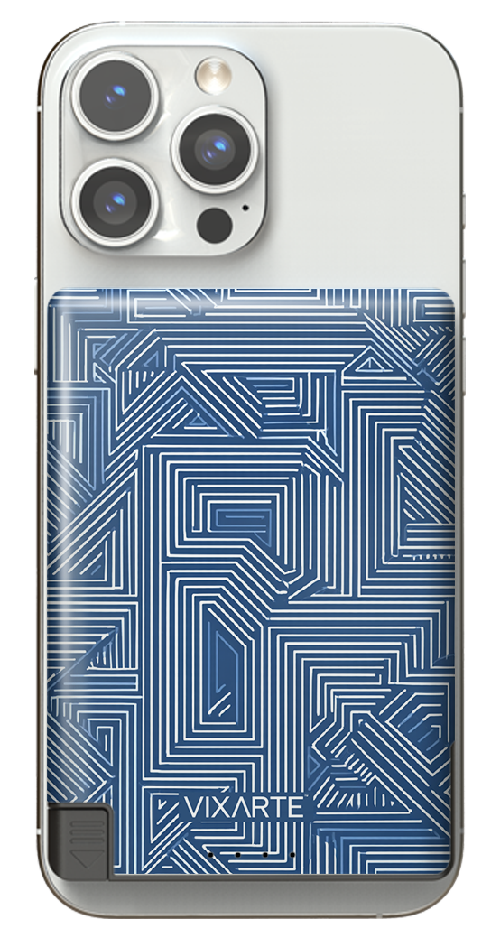 Nano Charge Powerbank - Geometric line pattern 1