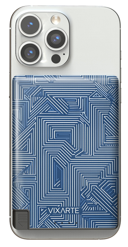 Nano Charge Powerbank - Geometric line pattern 1