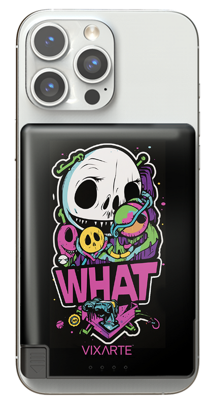 Nano Charge Powerbank - Skull 1