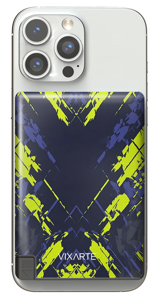 Nano Charge Powerbank - Symmetrical abstract geometric pattern 1