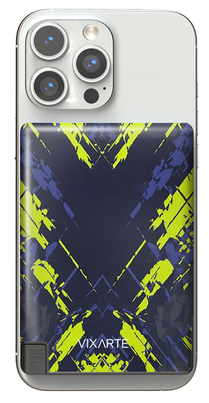 Nano Charge Powerbank - Symmetrical abstract geometric pattern 1