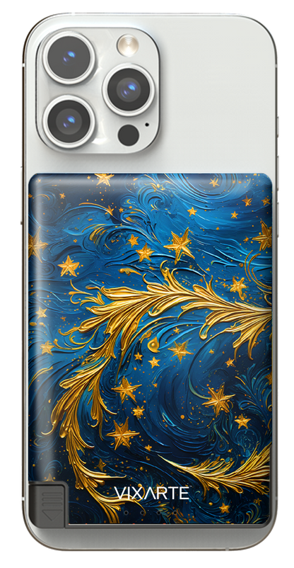 Nano Charge Powerbank - Oil-Painted Feather 1