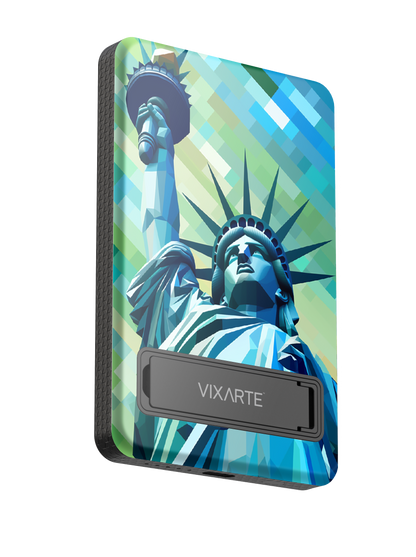 Wireless Charge Powerbank - Statue of Liberty 1