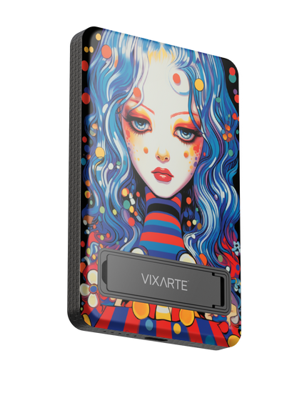 Wireless Charge Powerbank - Clown Girl 1