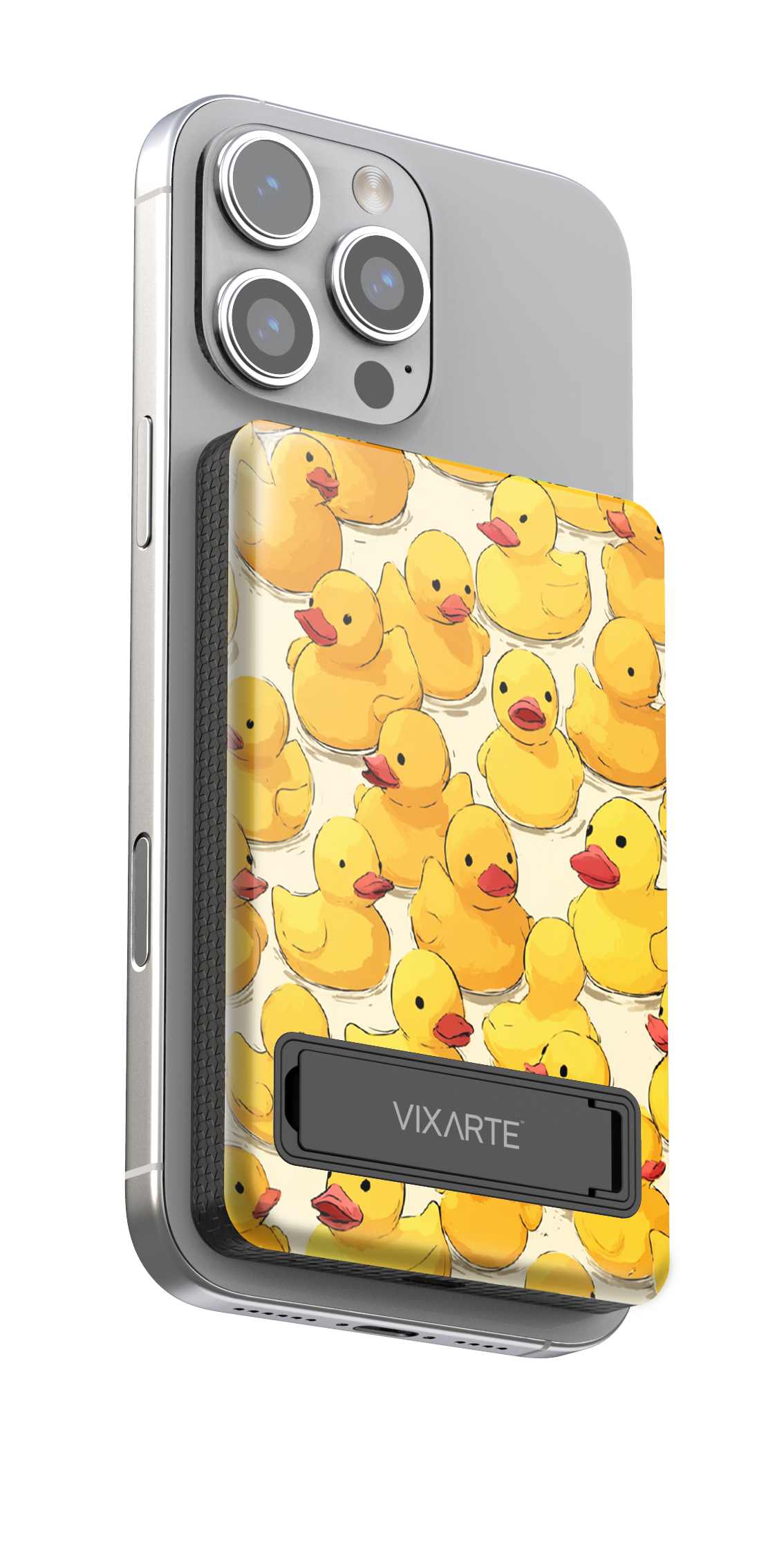 Wireless Charge Powerbank - Yellow duck 1