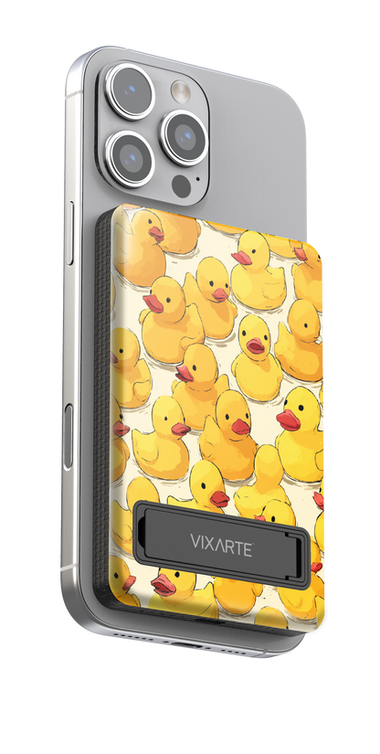 Wireless Charge Powerbank - Yellow duck 1