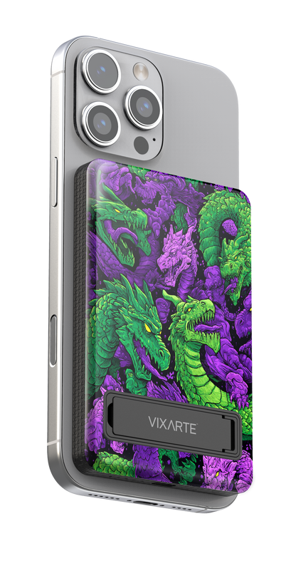 Wireless Charge Powerbank - Dragons 1