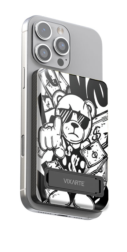 Wireless Charge Powerbank - Street Cool Bear 1