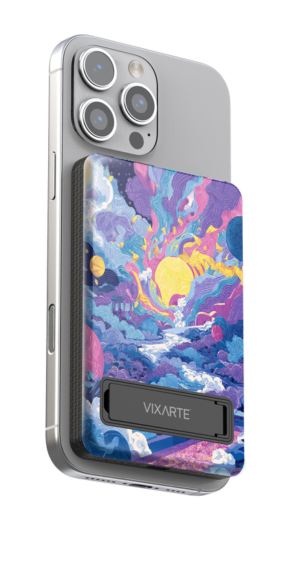 Wireless Charge Powerbank - Moonlit Fantasy Stream 1