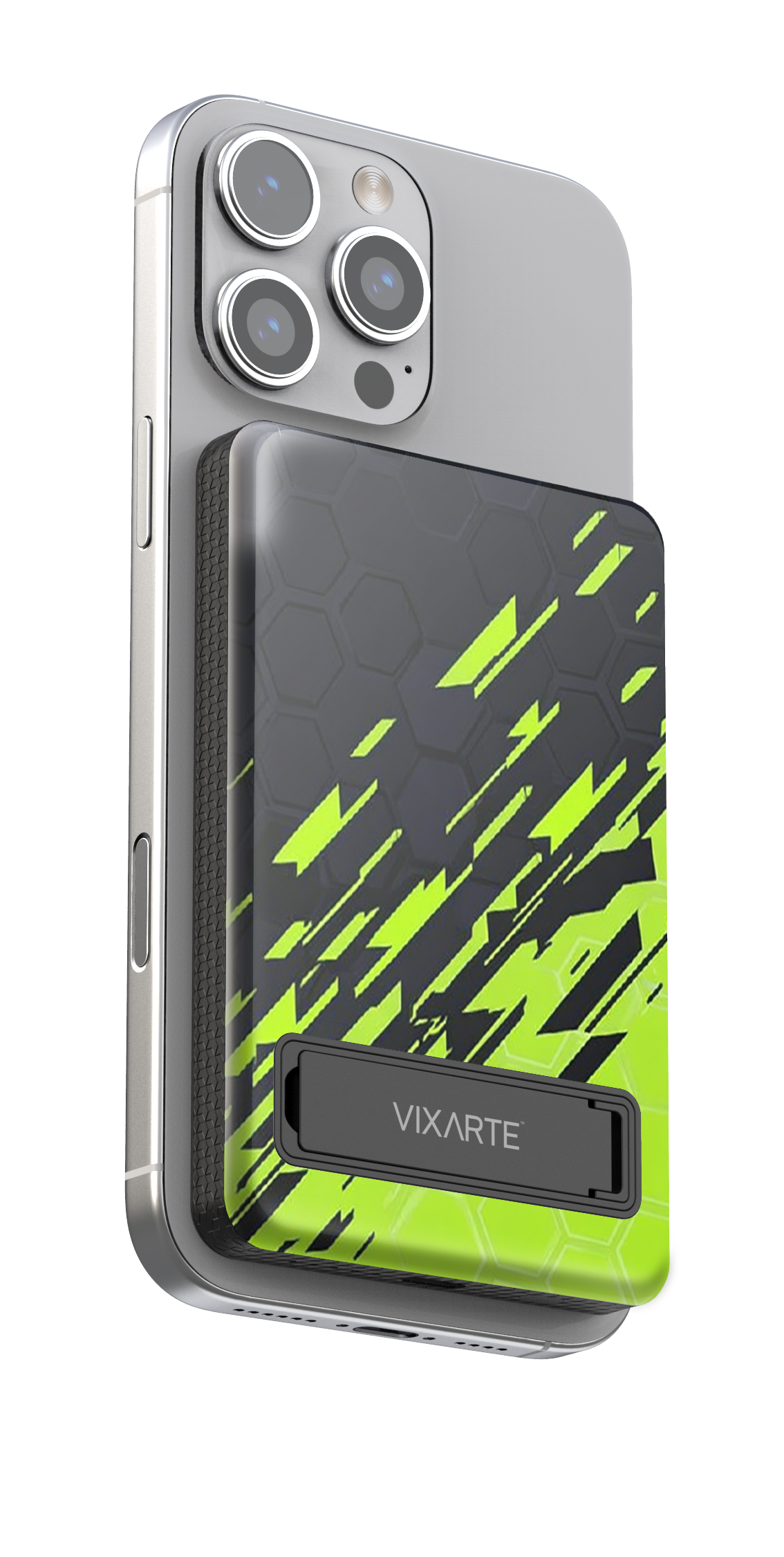 Wireless Charge Powerbank - Dark Realm, Fluorescent Glow 1