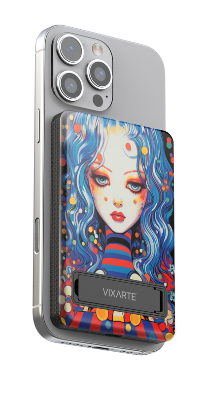 Wireless Charge Powerbank - Clown Girl 1