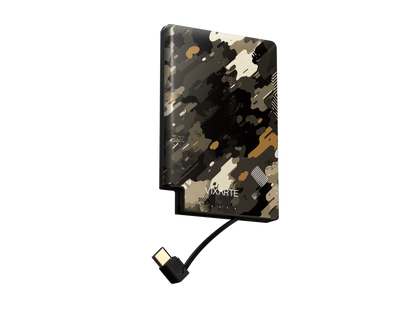 Nano Charge Powerbank - brown camouflage 1
