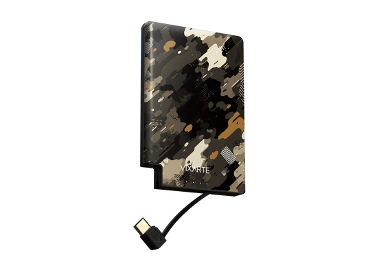 Nano Charge Powerbank - brown camouflage 1