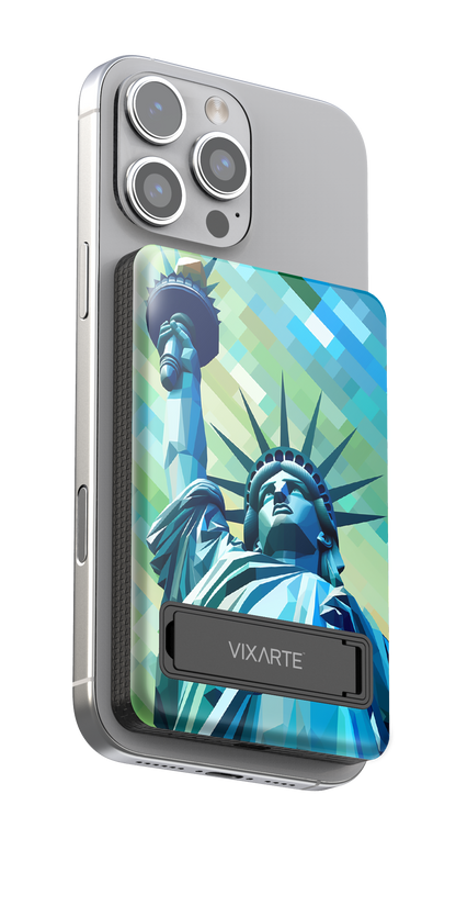Wireless Charge Powerbank - Statue of Liberty 1