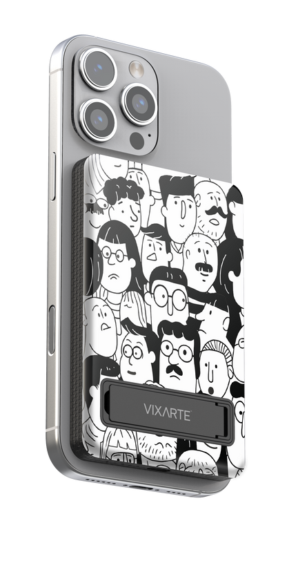 Wireless Charge Powerbank - Packed Crowd 1