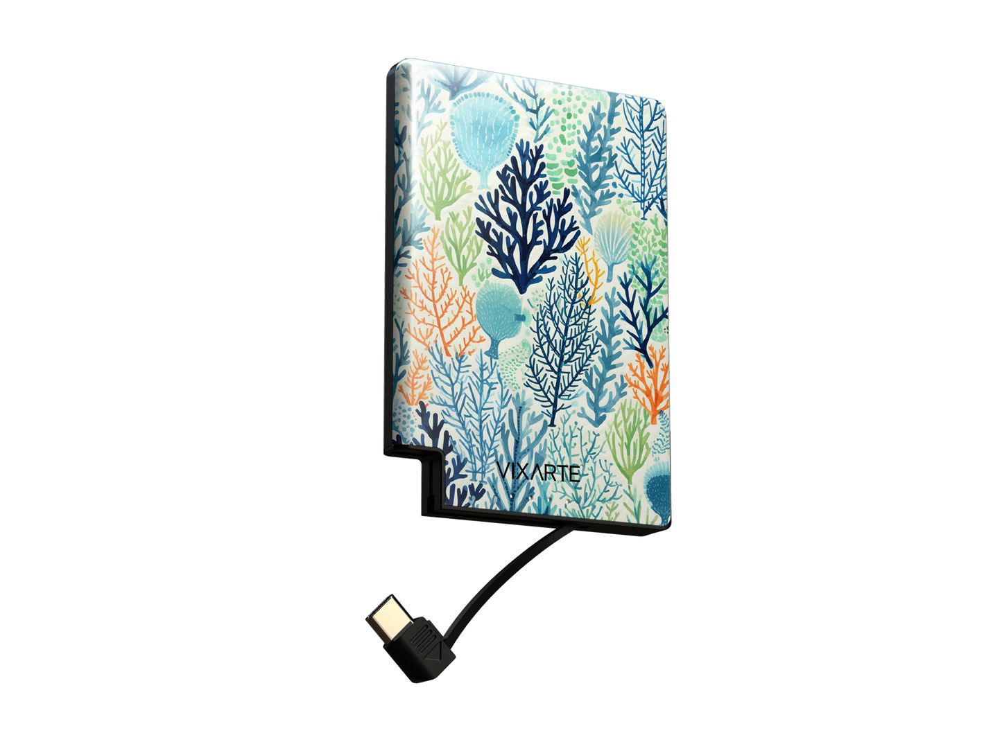 Nano Charge Powerbank - Coral Forest 1