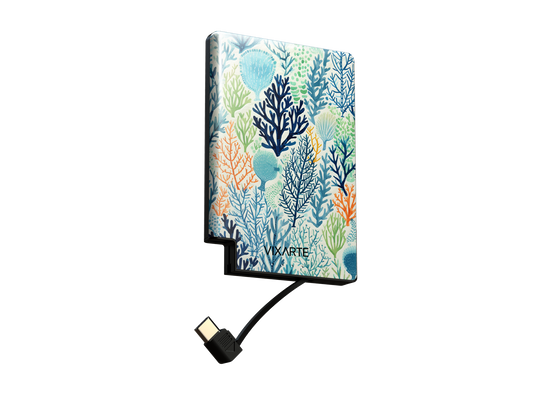 Nano Charge Powerbank - Coral Forest 1