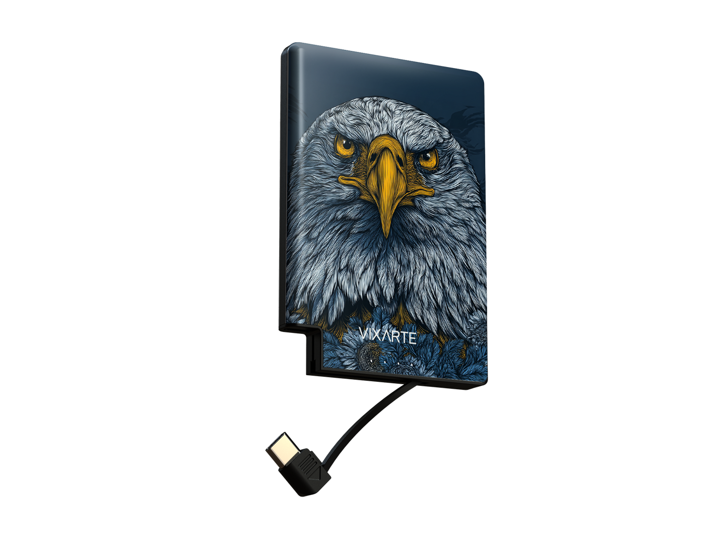 Nano Charge Powerbank - Bald Eagle 1