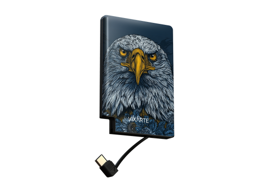 Nano Charge Powerbank - Bald Eagle 1