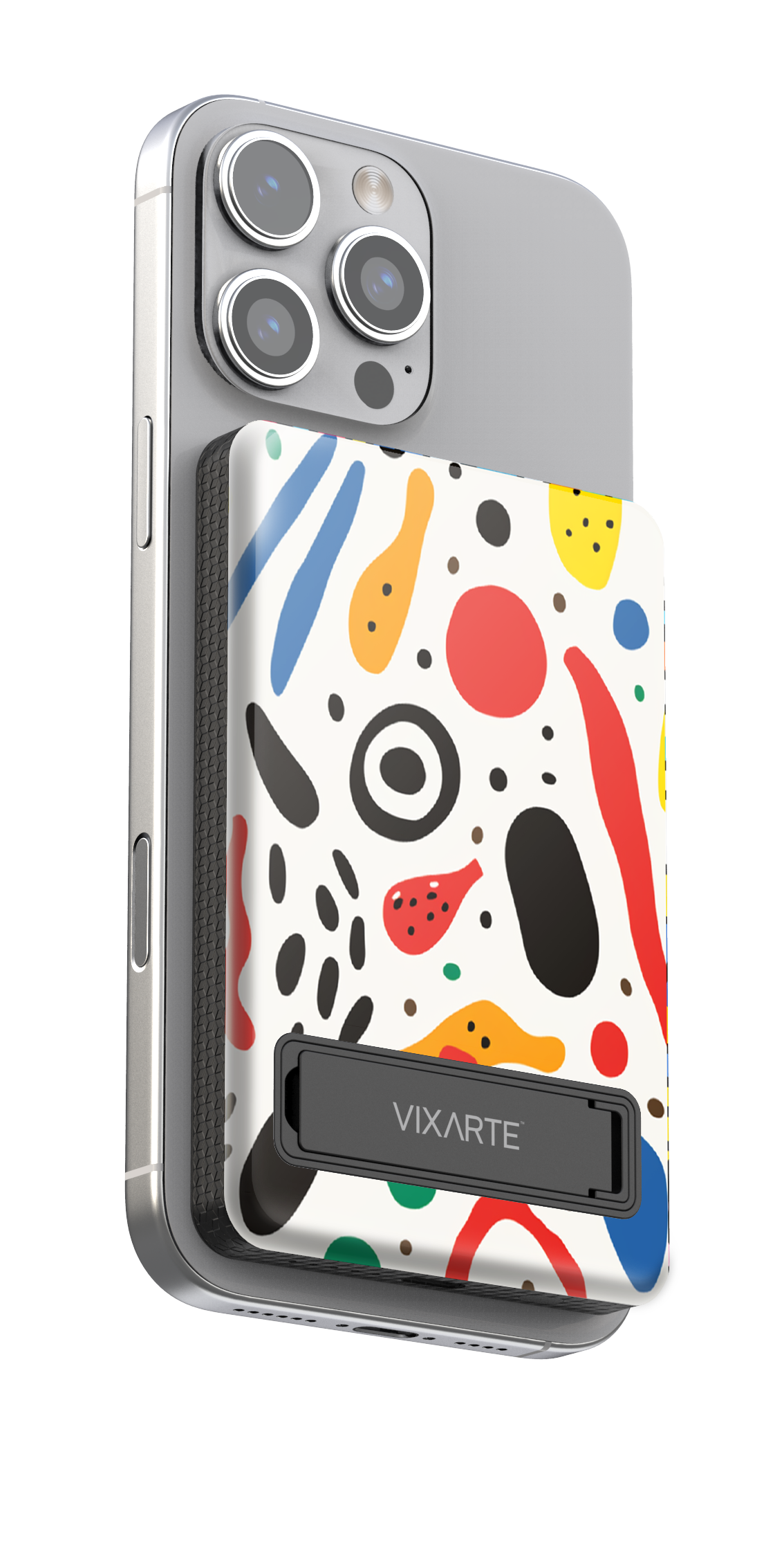 Wireless Charge Powerbank - lrregular Colors 1