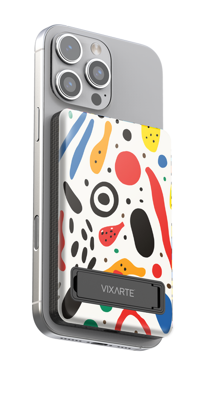 Wireless Charge Powerbank - lrregular Colors 1