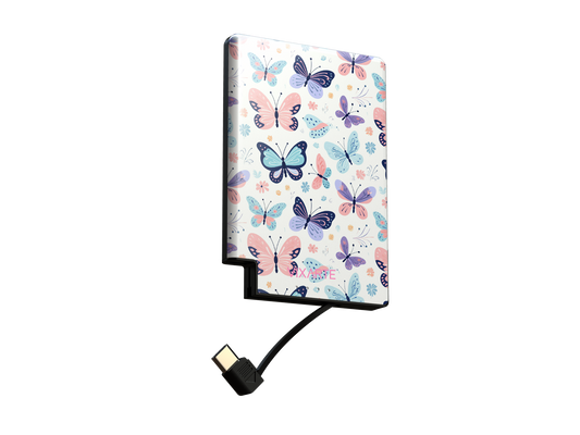 Nano Charge Powerbank - butterfly 1
