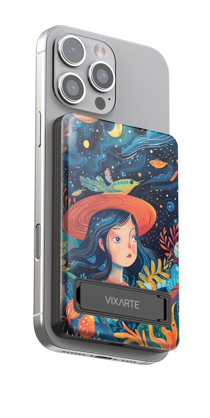 Wireless Charge Powerbank - Mystical Dreamland 1