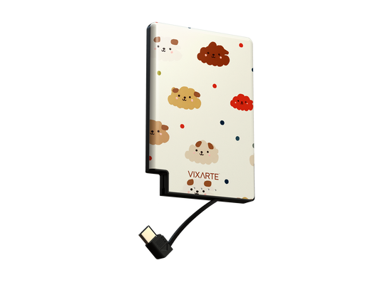 Nano Charge Powerbank - Cloud Pups 1