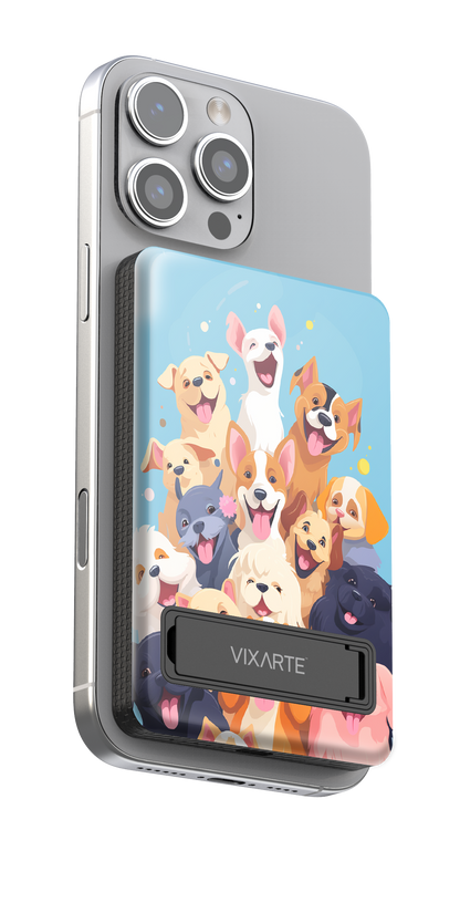 Wireless Charge Powerbank - Doggo Compilation 1