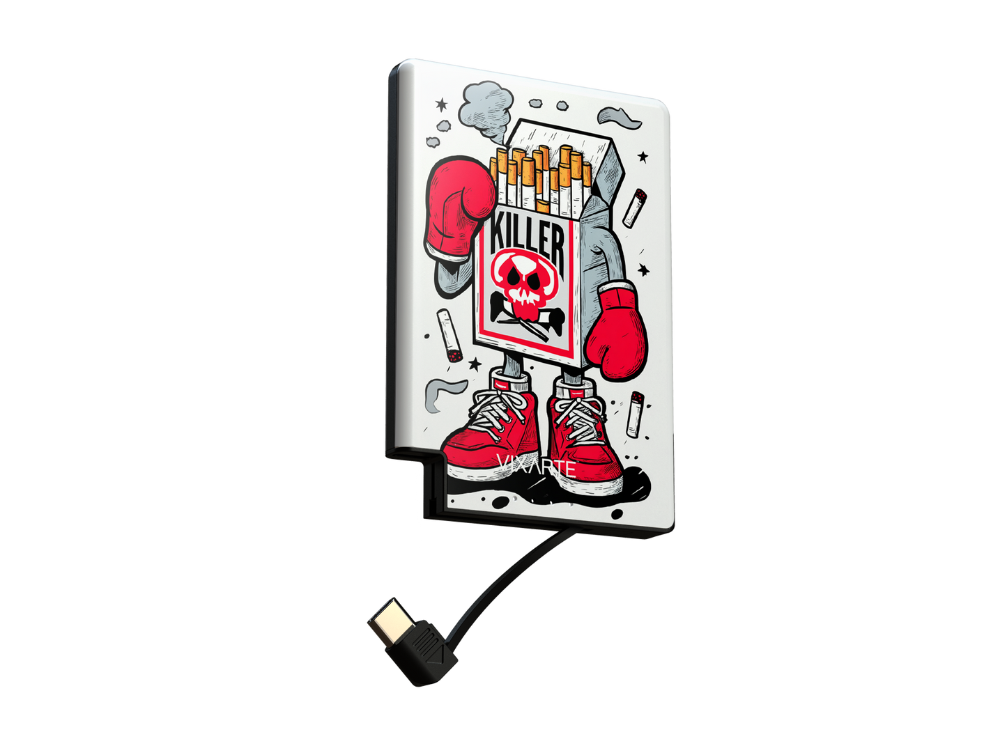 Nano Charge Powerbank - Cigarette Box Slam 1