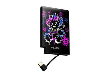 Nano Charge Powerbank - Graffiti Bear 1