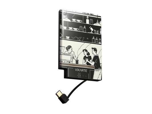 Nano Charge Powerbank - Coffee Time 1