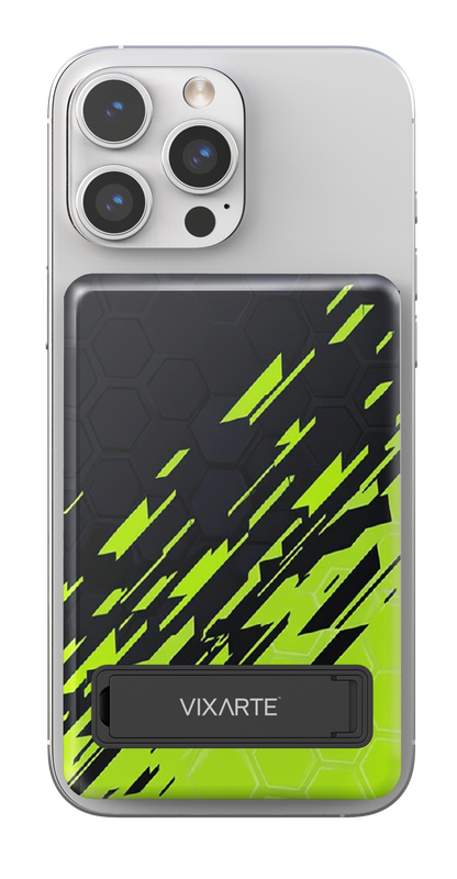 Wireless Charge Powerbank - Dark Realm, Fluorescent Glow 1