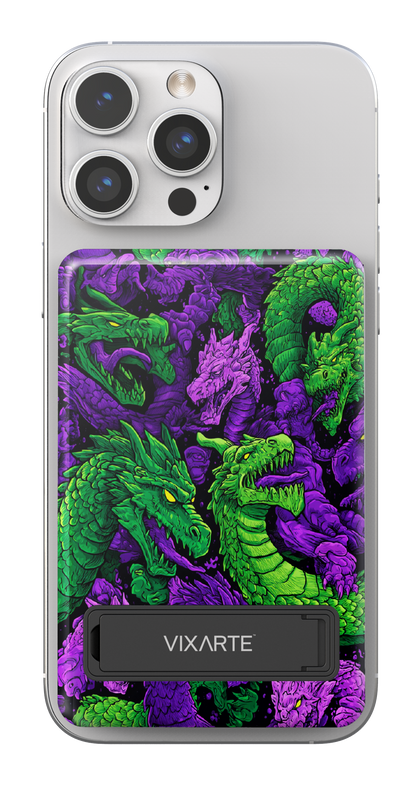 Wireless Charge Powerbank - Dragons 1