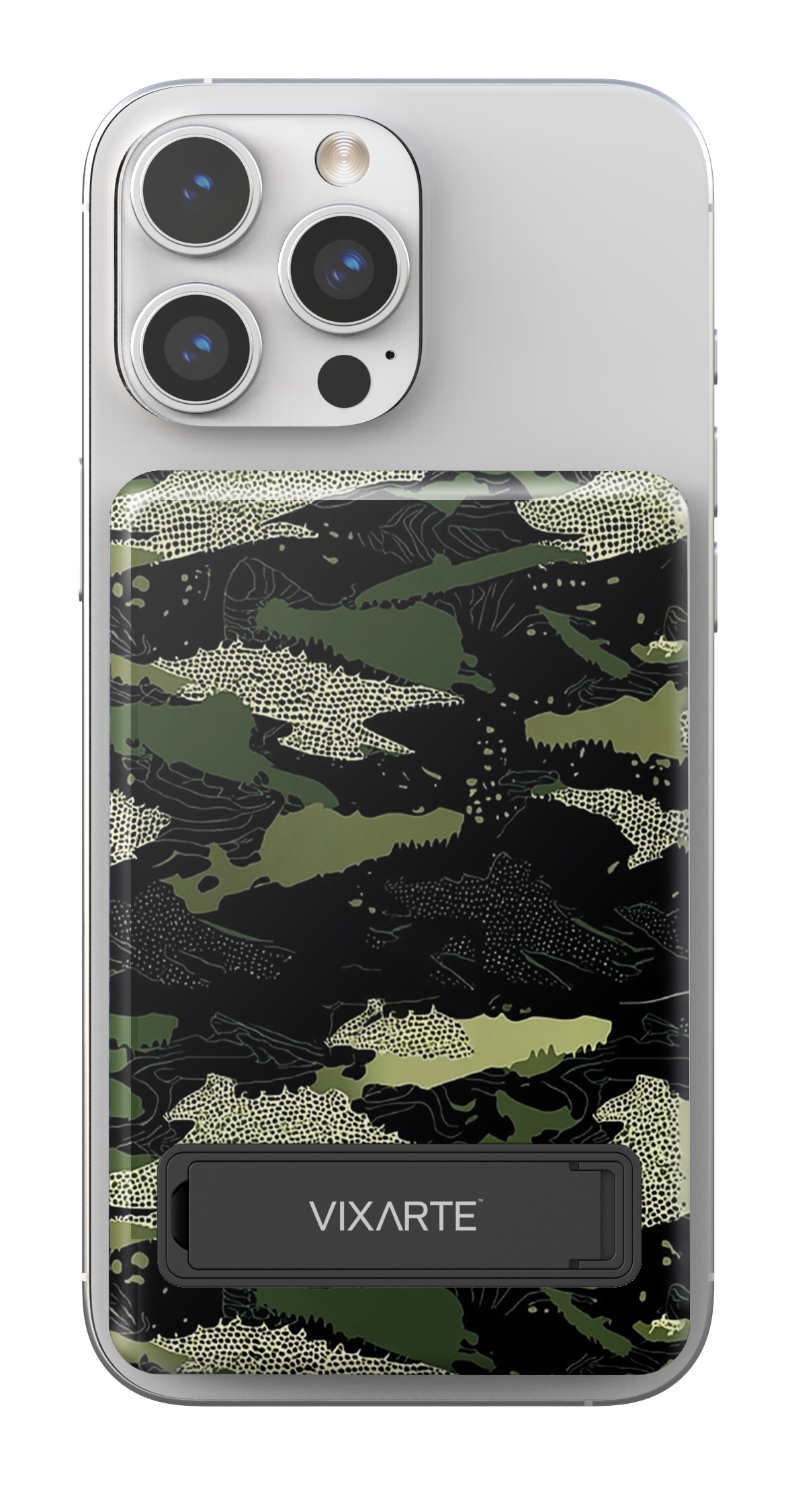 Wireless Charge Powerbank - Crocodile -Shadow Camouflage 1