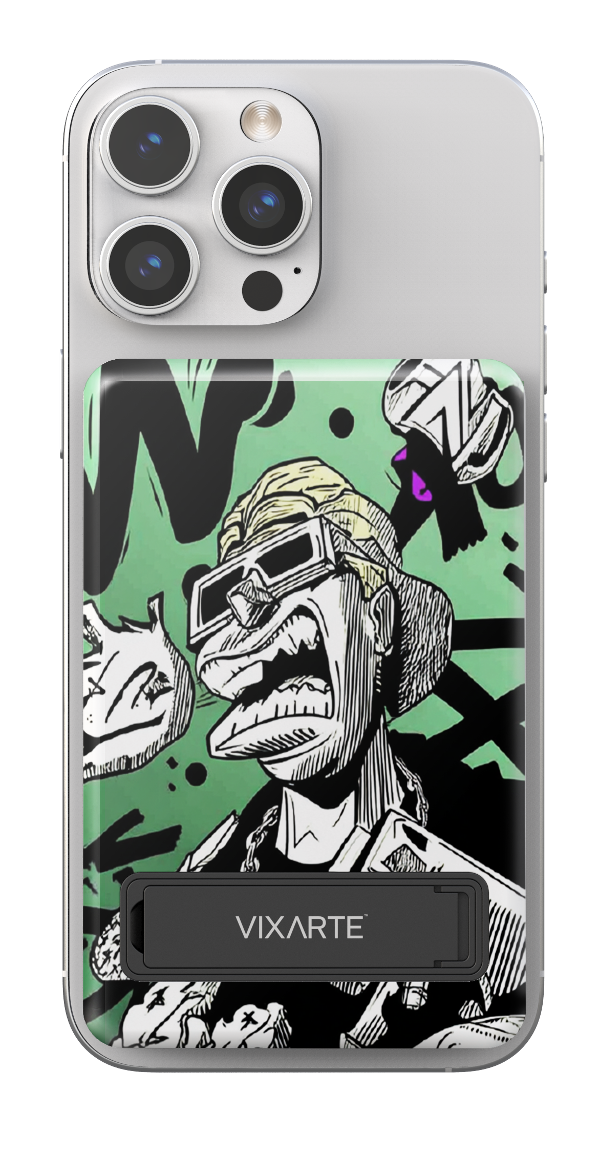 Wireless Charge Powerbank - Aggressive rapper 1