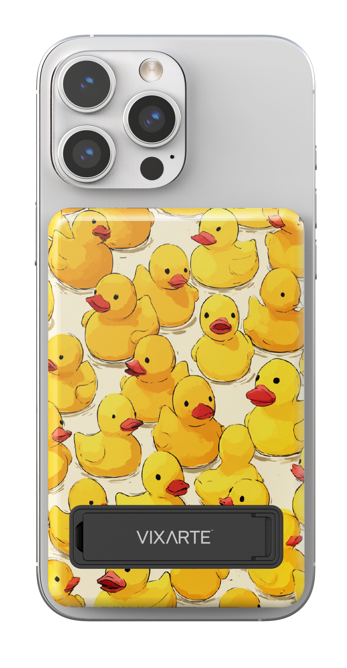 Wireless Charge Powerbank - Yellow duck 1