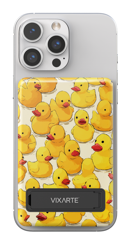 Wireless Charge Powerbank - Yellow duck 1