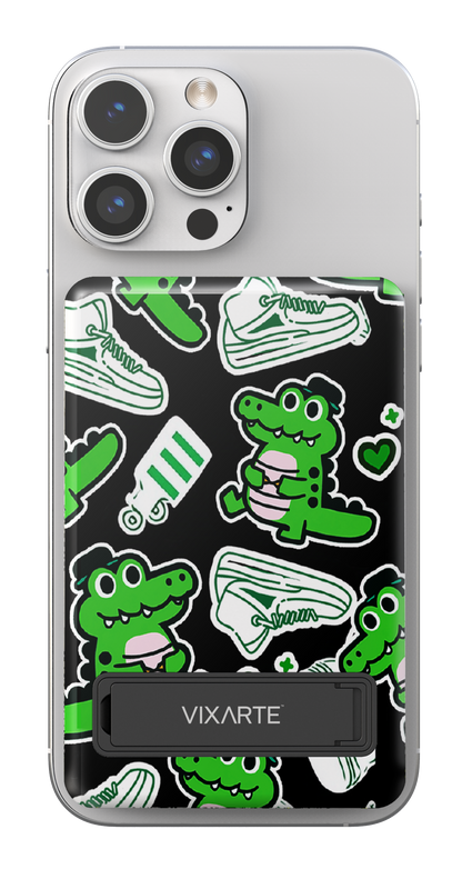 Wireless Charge Powerbank - Croc Fun Trendy 1
