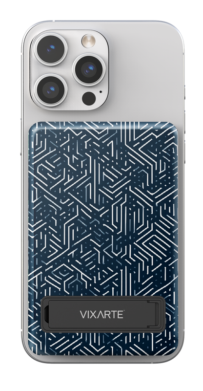 Wireless Charge Powerbank - Blues Maze 1