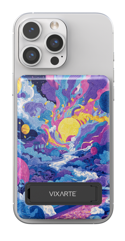 Wireless Charge Powerbank - Moonlit Fantasy Stream 1
