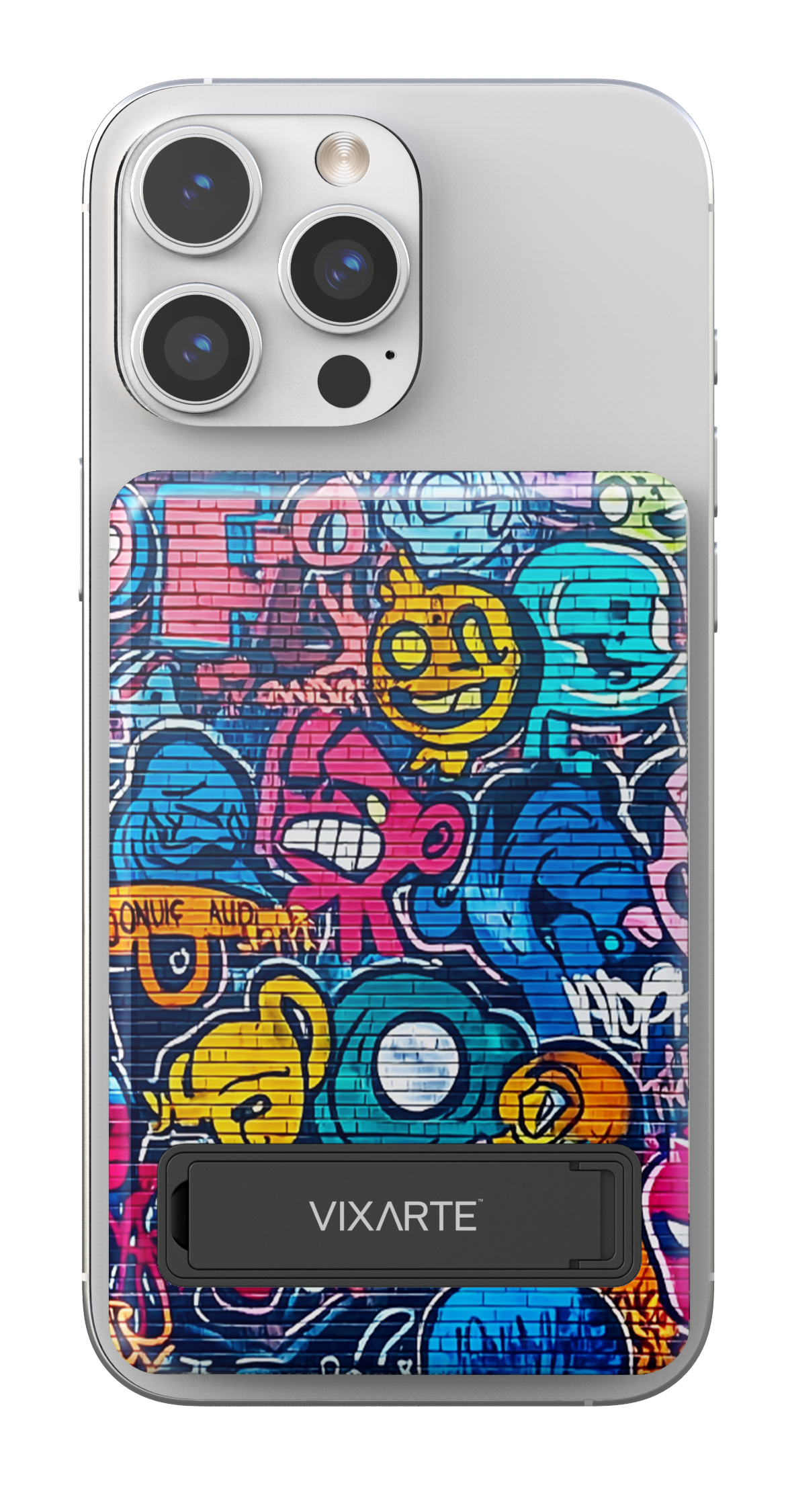 Wireless Charge Powerbank - Camo - Graffiti Wall 1