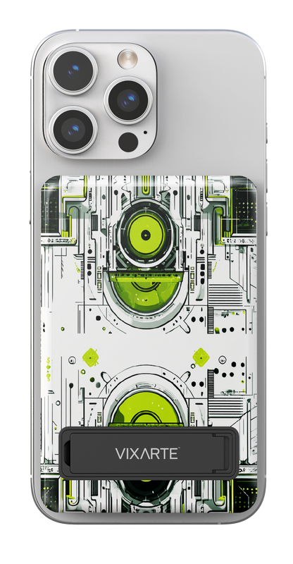 Wireless Charge Powerbank - Cyberpunk Core 1